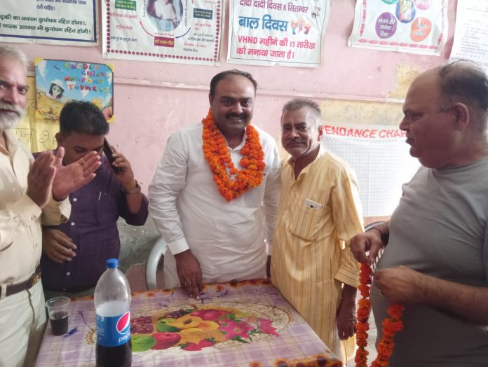 Panipat news/Bhandara organized by Shri Gauri Shankar Mandir Panipat