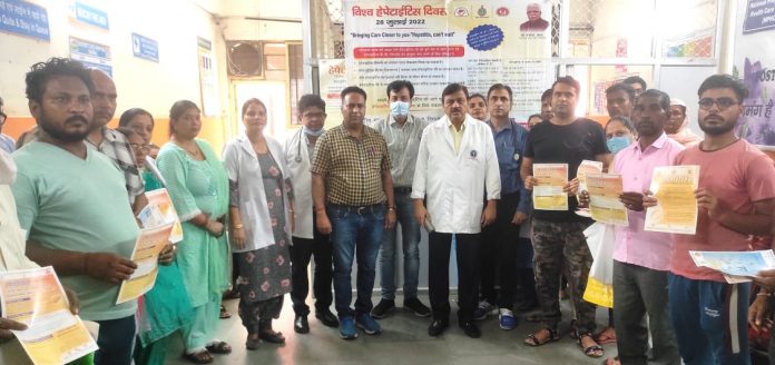 Karnal News/Made people aware on World Hepatitis Day in District Civil Hospital Karnal