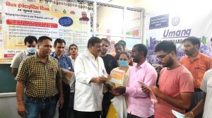 Karnal News/Made people aware on World Hepatitis Day in District Civil Hospital Karnal