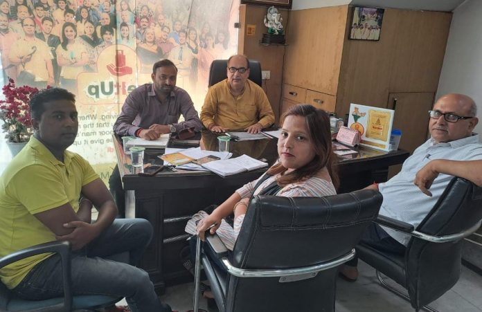 Panipat News/Gajendra Saluja held a meeting about the Tiranga campaign at Har Ghar