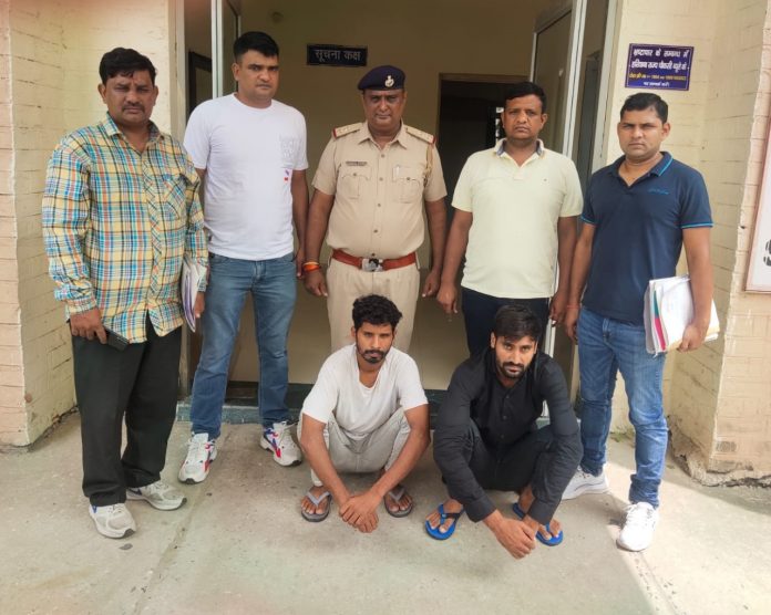 Panipat News/The absconding accused arrested in the case of ganja smuggling in Panipat