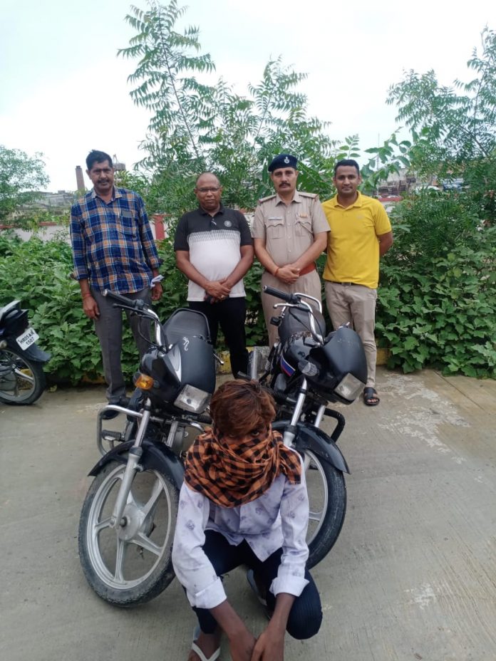 Karnal News/Four stolen motorcycles recovered from the possession of the accused in Karnal 