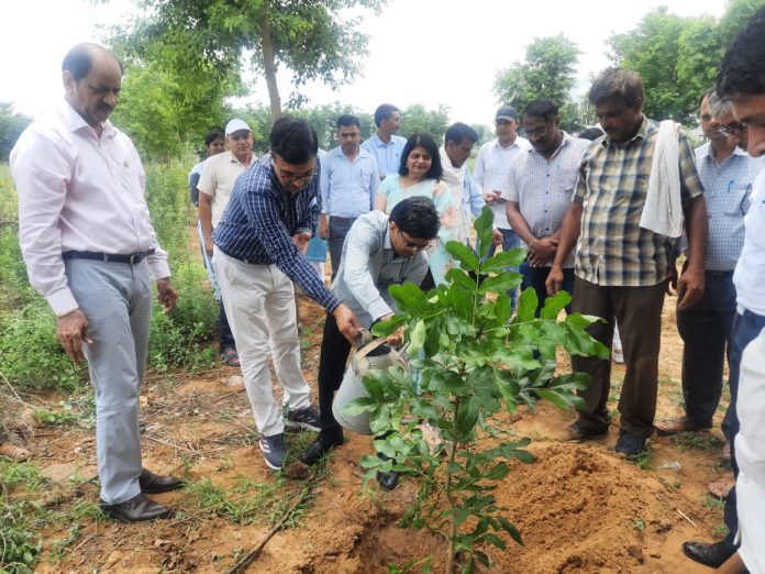 Mahendragarh Organized its Water Program