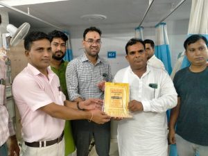 Mahendragarh News/There is no greater act of charity than blood donation: Chairman Ramesh Saini