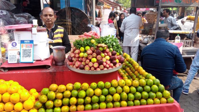 Preparation for Svanidhi Festival