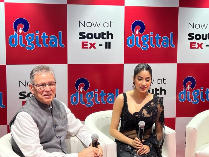 Reliance Digital's first exclusive flagship store launched in South X