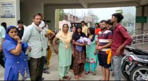 Panipat News/Newborn child dies in Panipat General Hospital