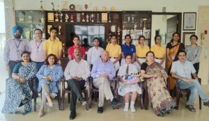 Panipat News/Dr. MKK School's Student Garima was third in the whole country in the tenth class