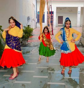 Panipat News/Teej festival celebrated in the traditional way in the Panipat district