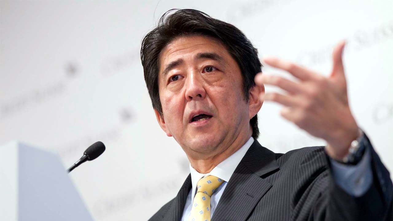 Death of Shinzo Abe