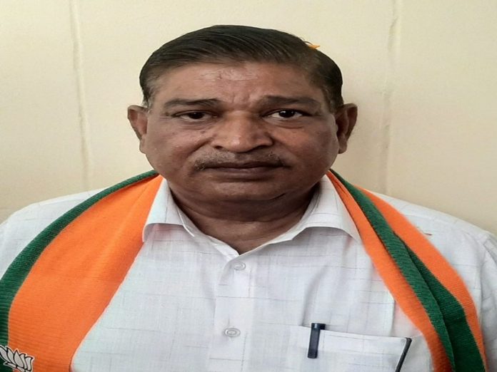 Panipat News/Ashok Kuchhal the newly elected chairman of Samalkha Municipality