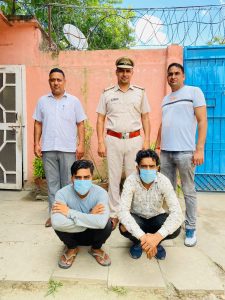 Panipat News/Four accused arrested for stealing thread worth lakhs of rupees from factory