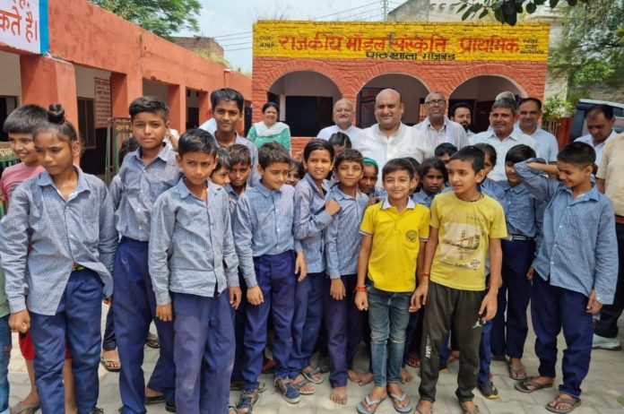 The country will be able to progress only when children study: Vijay Jain