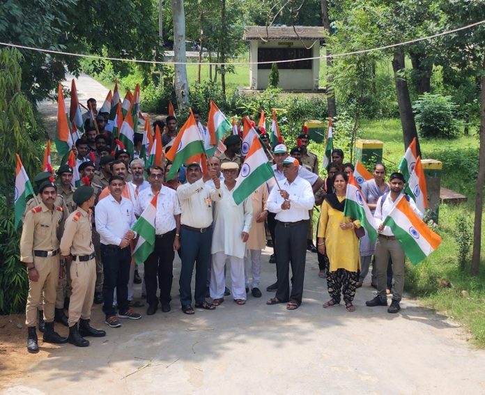 Har Ghar Tiranga Awareness Rally