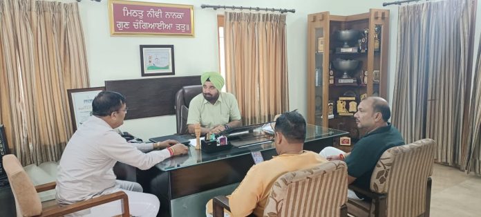 Guru Nanak Khalsa College Principal Dr. Gurvinder Singh's thinking made the college number one in cleanliness: Subhash Chandra