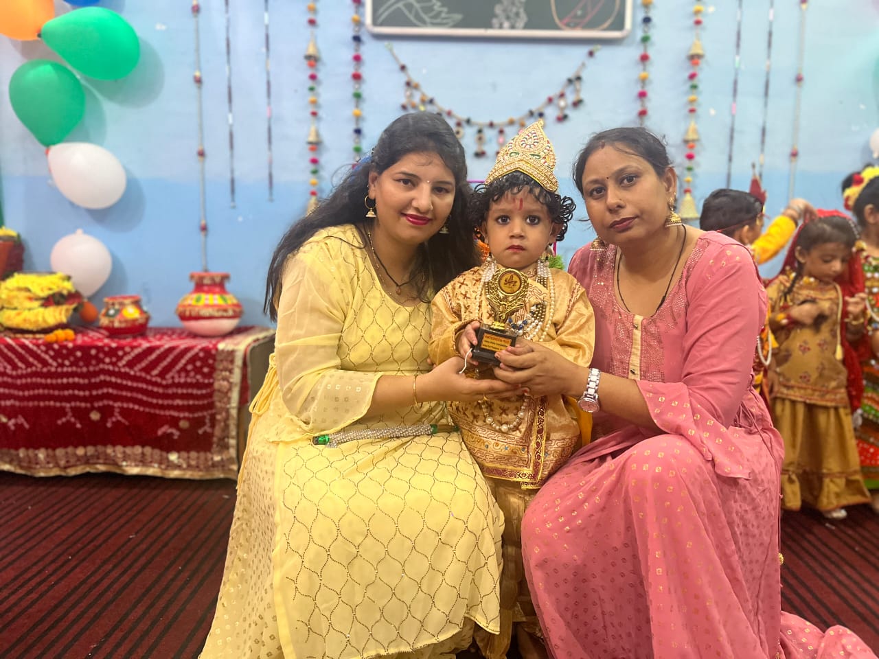 Janmashtami Celebrated in Sathya Sai Playway School