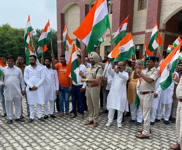 Tricolor Campaign Around the World under Amrit Mahotsav