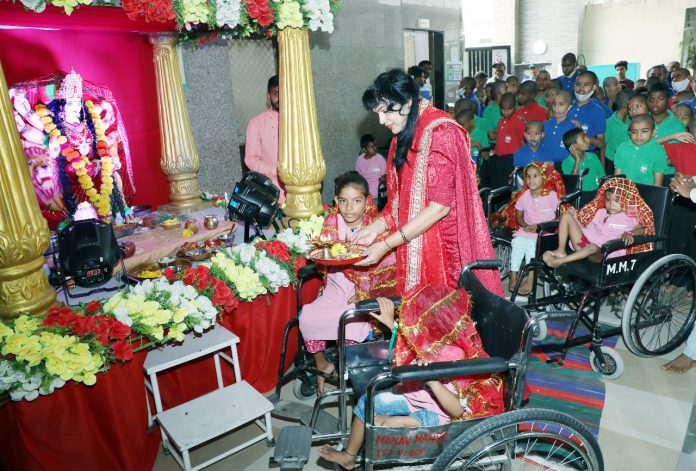 Special Camp For Operation Of Disabled Girls