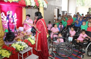 Special Camp For Operation Of Disabled Girls