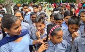 Demonstration For Basic Facilities In The School