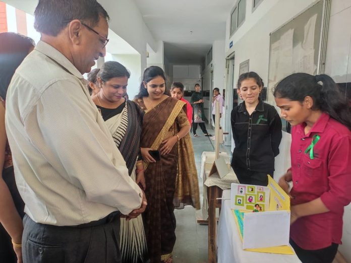 World Mental Health Day celebrated at Dir Gandhi Mahila Mahavidyalaya