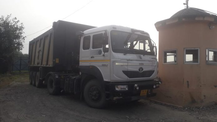 Mining truck crushed the young man