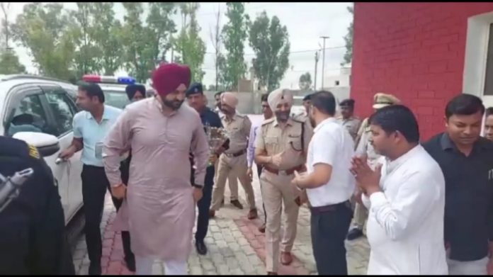 Action on officers hanging public works: Minister Sardar Sandeep Singh