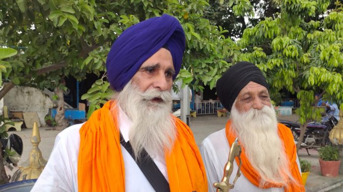 Strong reaction to the fury march being taken out by SGPC