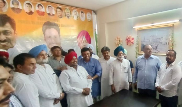 Kuldeep Singh Vaid takes over as chairman of Punjab Congress SC Department