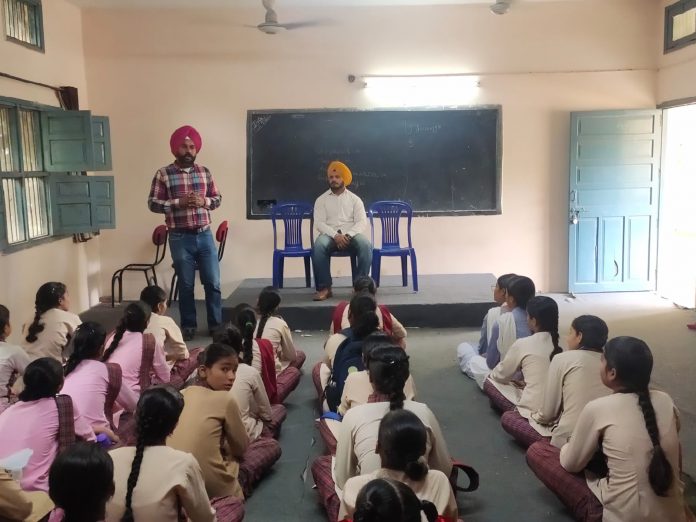 World Mental Health Day celebrated in Government Senior Secondary School Raho