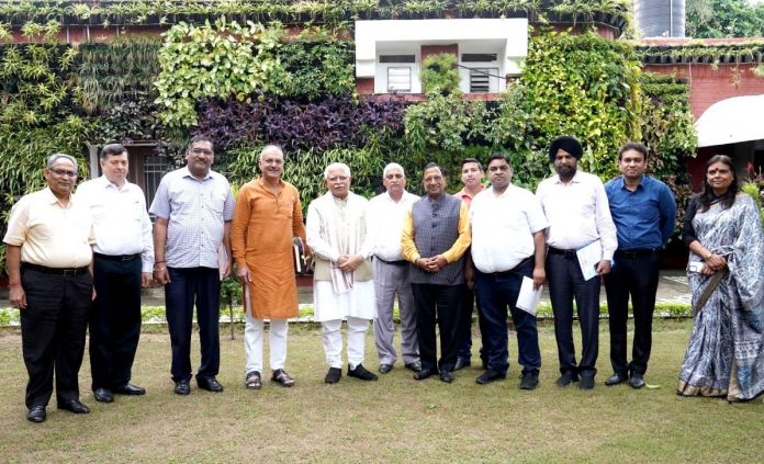 Panipat News/Entrepreneurs of various industrial associations of the city met Chief Minister Manohar Lal