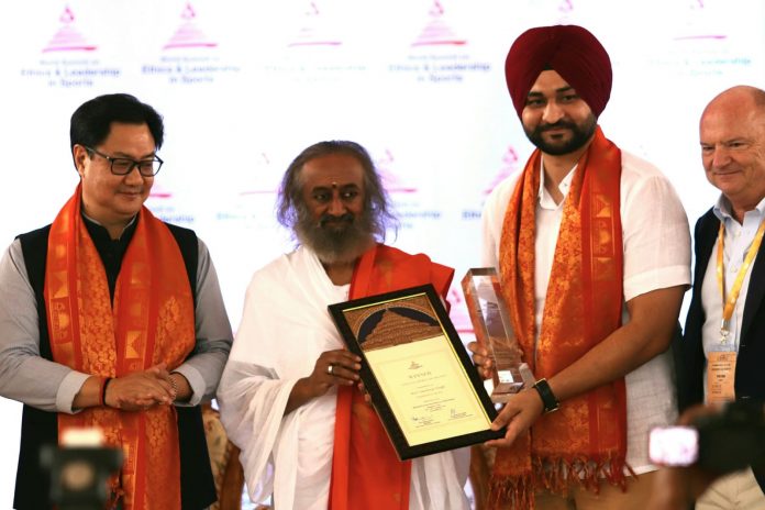 Panipat News/The 6th World Summit on Ethics and Leadership in Sports organized by Art of Living concludes