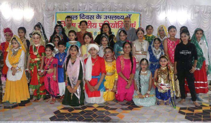 Panipat news/Children's Festival in Bal Bhawan Panipat 