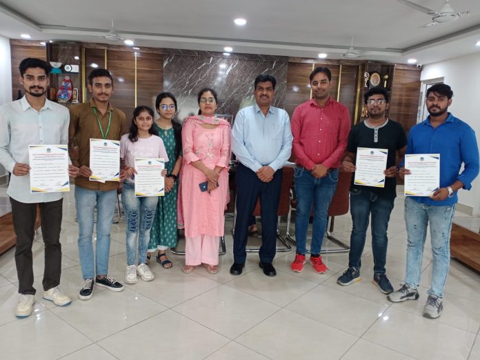 Panipat News/IB PG College team first in state level science exhibition