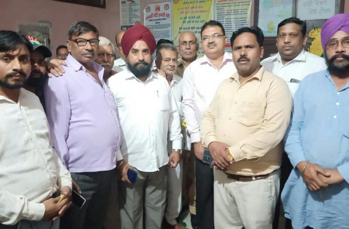 Panipat News/Organized meeting of Khatik society