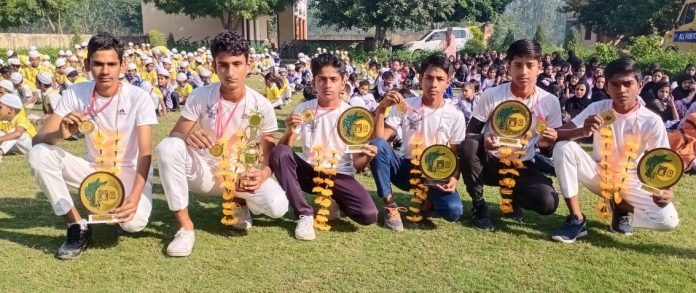 Panipat News/Players of Aspire Sports Academy won the title of Sub Junior Haryana State Baseball Championship Under 15