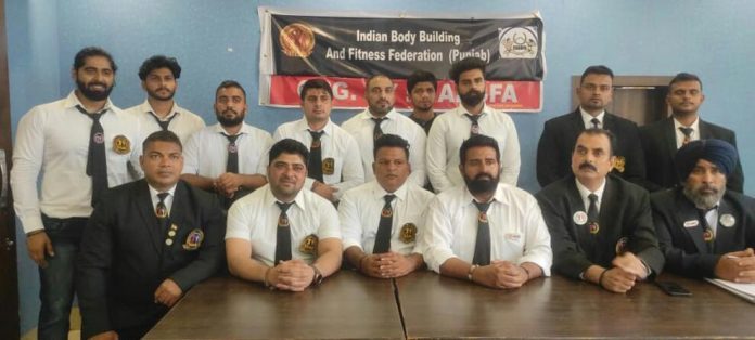 Panipat News/Press conference organized by Body Building and Fitness Federation