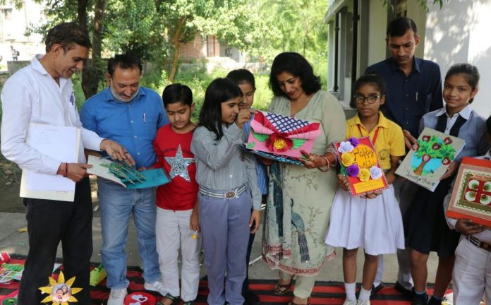 Panipat News/fourth day of the ongoing Children's Festival in Bal Bhavan