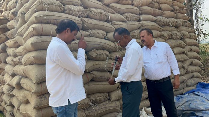 CM Flying's team raided two rice mills located in Nilokheri