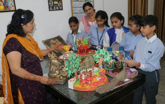 Panipat News/The competition reached an exciting turn on the fifth day of the Children's Festival