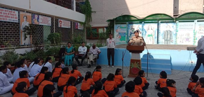 Life Road Safety Camp organized by DLSA