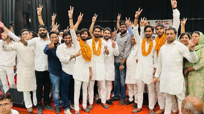 Panipat News/Digvijay Chautala announced the new executive of Arya College