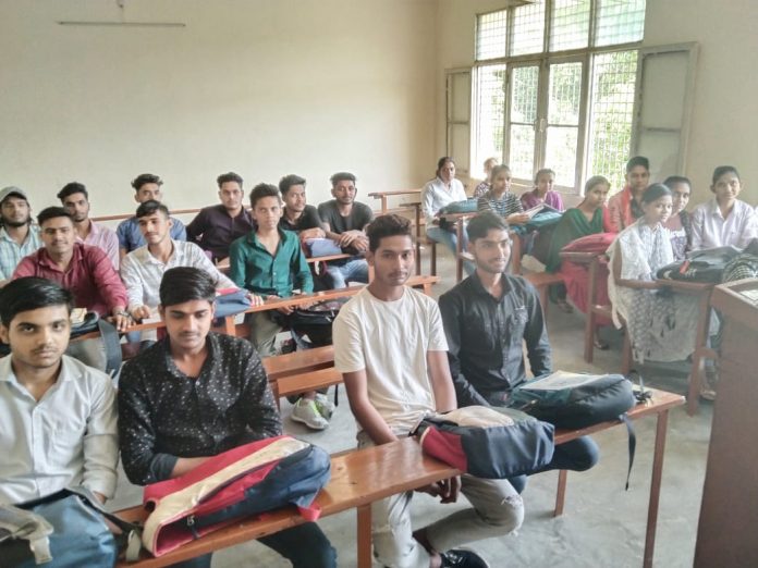 Panipat News/Personality development program organized in IB College