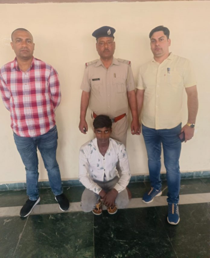 Panipat News/absconding accused arrested in murder case