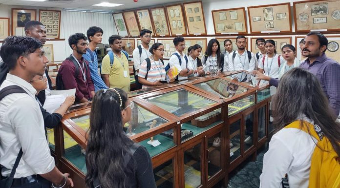 Panipat News/Students learned to raise finger prints in Central Finger Print Bureau