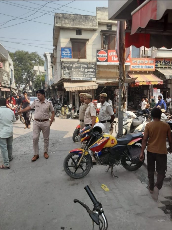 Instructions given to the manager police station to make law and order on the festival of Diwali