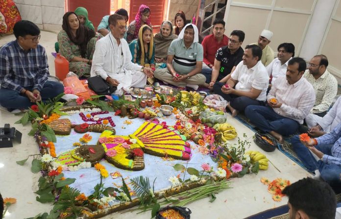 Panipat News/Grand event of Annakoot Govardhan Puja