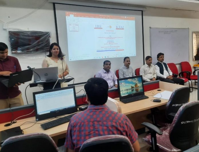 Practical Training on Excel and Financial Literacy at HKV