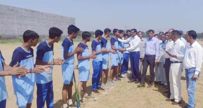 Three-day state level 55th baseball competition concluded in Sri Krishna School