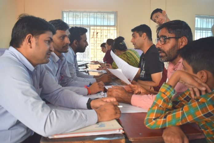 Teacher-parent meeting organized in Sri Krishna School